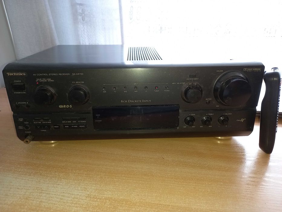 Amplituner Technics Sa-Ax720
