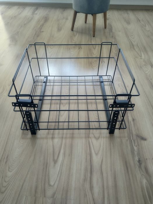 Sortownik na śmieci do szafki 60cm