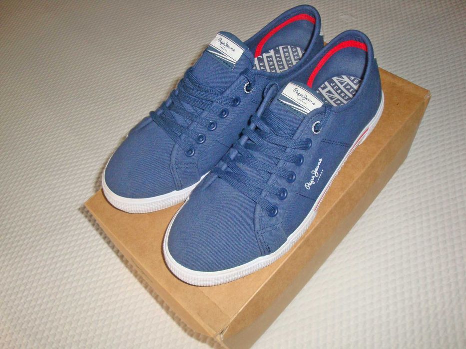 Sapatilhas Pepe Jeans Brady - Tamanho 42 Com Caixa - Originais