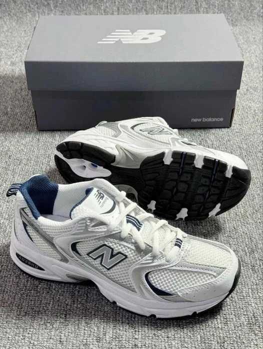 New Balance 530 Biały Silver Navy R.39