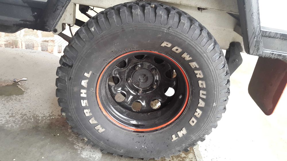4 Jantes Off-Road 15” Deep Dish + 4 Pneus MT 31x10.50 R15