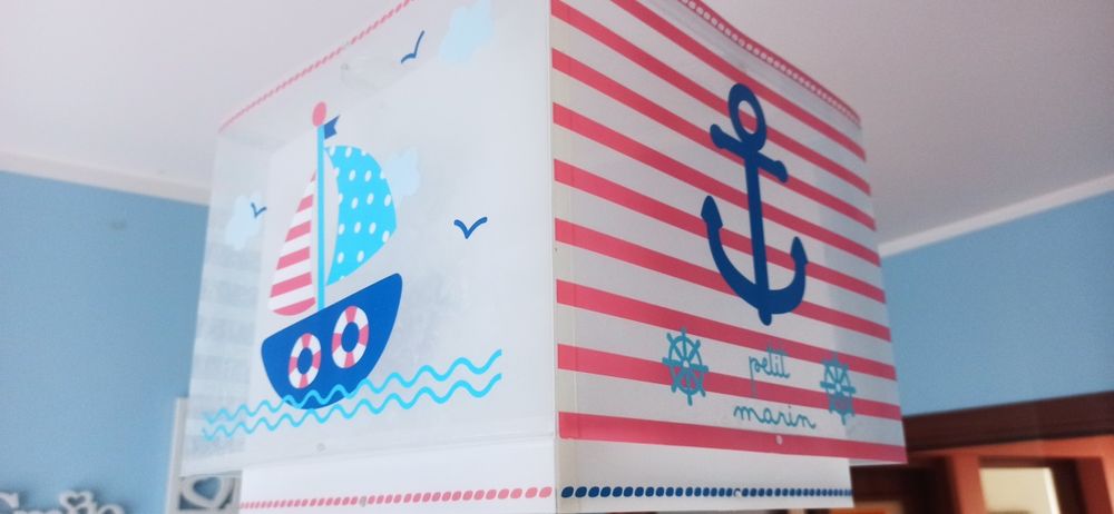 Lampa i lampka dziecięca