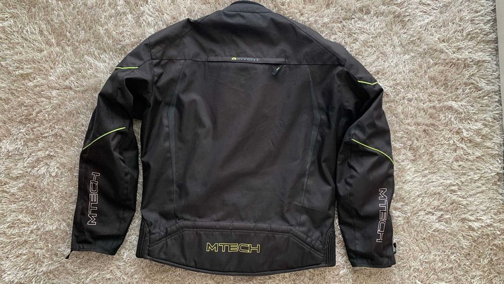 Casaco motard homem MTech XL