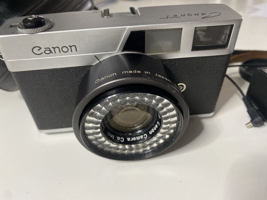 Máquina Canon - Canonet