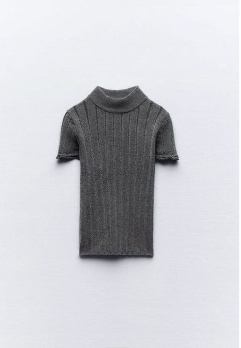 Базова футболка біла, сіра, чорна Zara