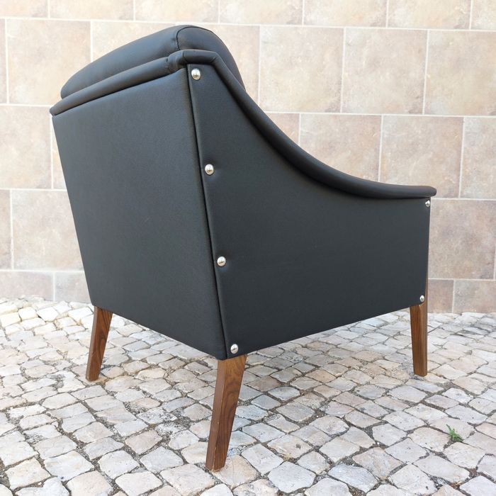 Vintage italian Gio Ponti armchair