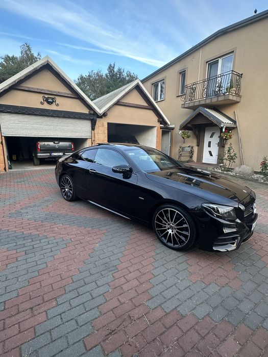 Mercedes E cupe edytion