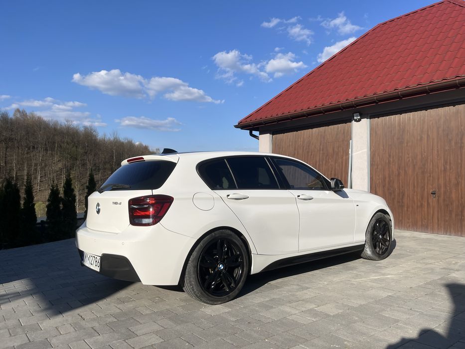 Bwm seria 1 118d