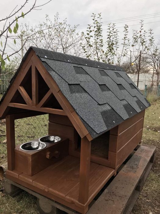 Будки для собак.   .