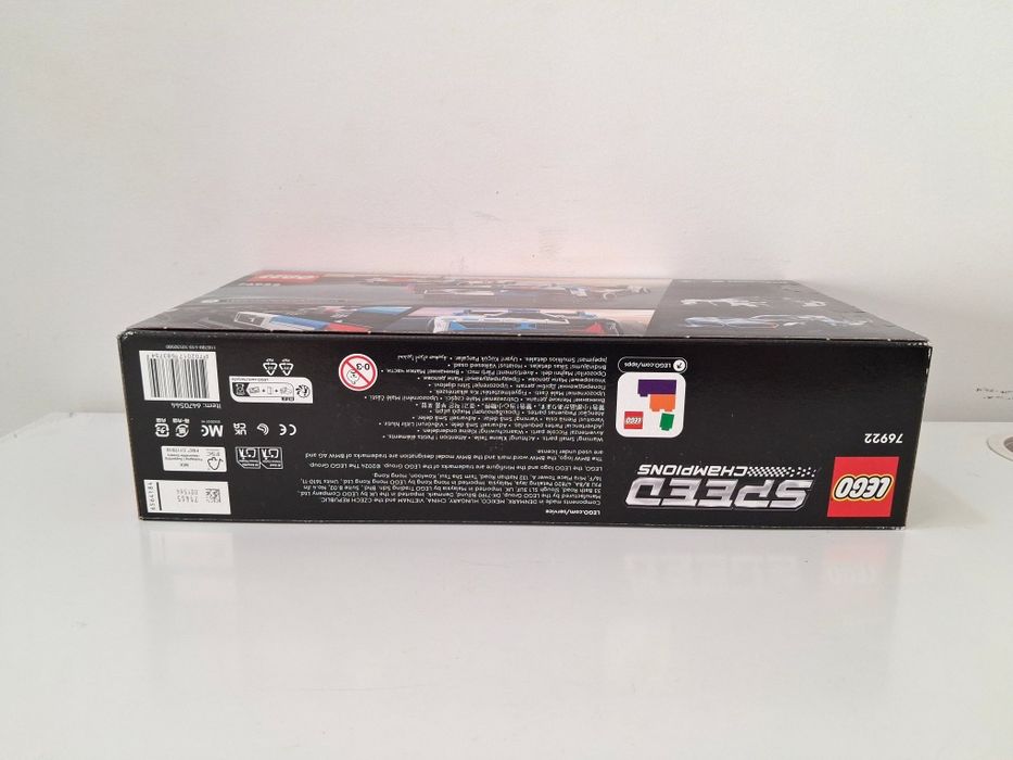 ENVIO GRATIS-LEGO 76922 BMW M4 GT3 & BMW M Hybrid V8 (Speed Champions)