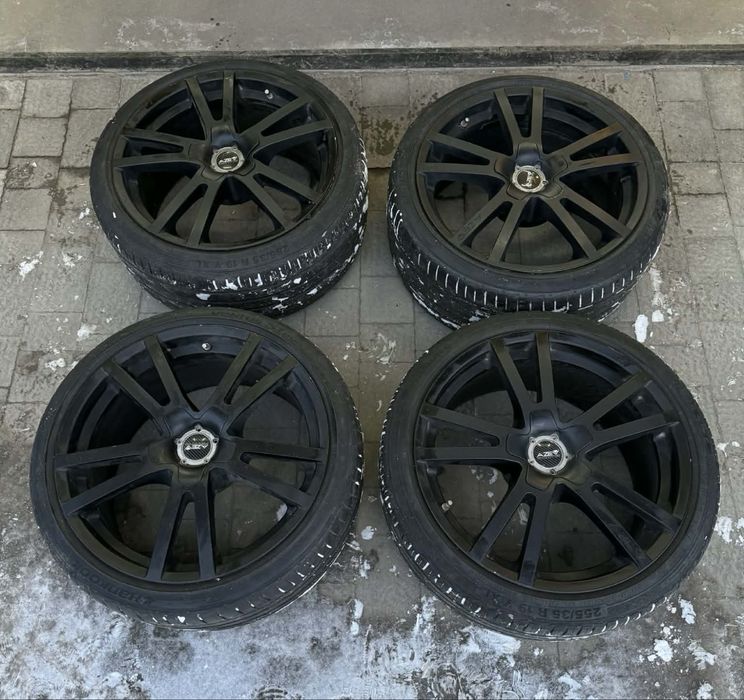 AluFelgi AZEV 5x112 – 19” – 9.5J ET40 AUDI A3 A4 A5 A6 A7 A8 VW Seat Skoda Mercedes