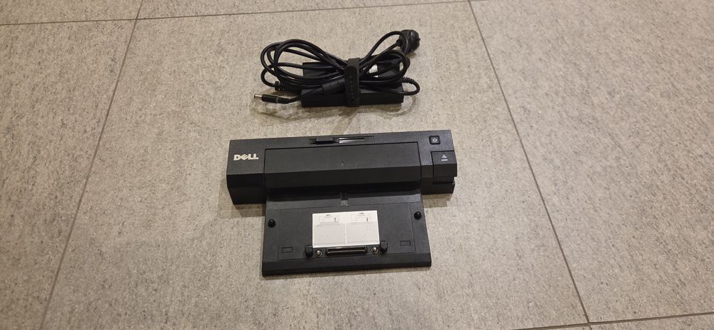 Stacja dokująca Dell Pro2X + Oryg. Zasilacz | 2x DP, 2x DVI | Stan bdb
