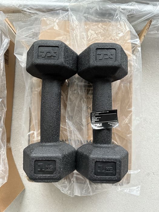 Hantle hex 2x1kg obciazenie