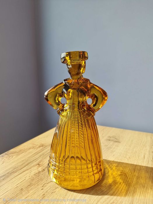 Świecznik „Karolinka” Huta Ząbkowice proj. Eryka Trzewik Drost