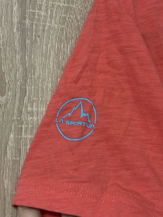 Koszulka La sportiva M koralowa damska w serek tshirt