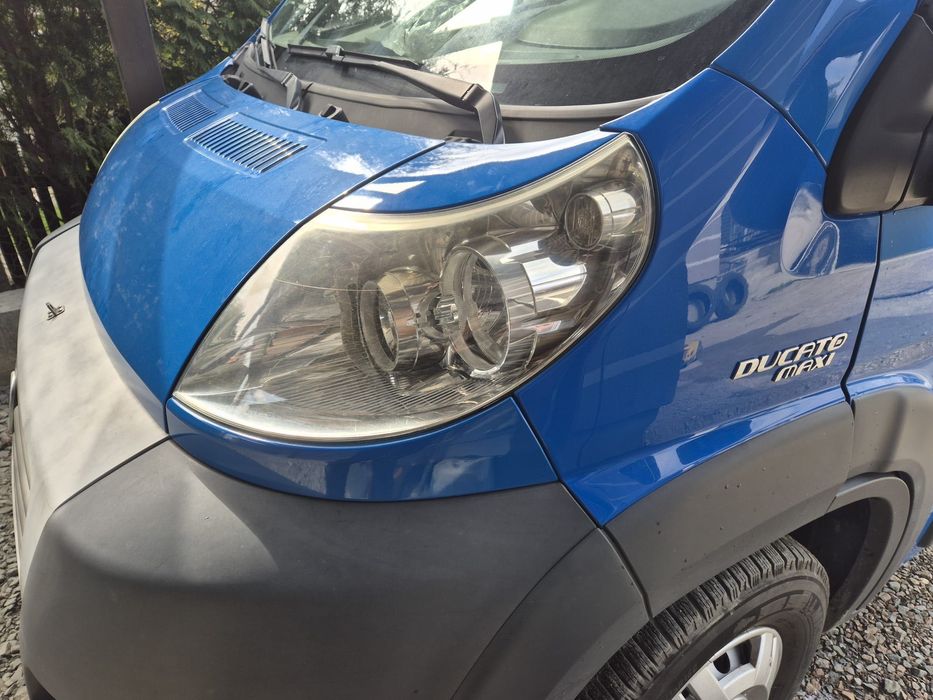 Fiat Ducato Przód blacharski Idealny 06-13r