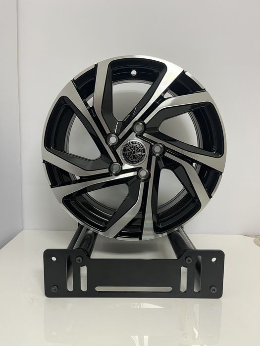 Jantes 15” 5x114.3 Novas Compativeis Renault Zoe Toyota Auris