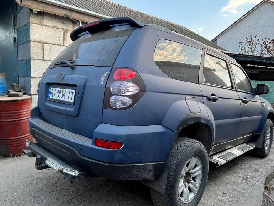 ZX Landmark 2006 | 4x4 | ГБО 4 покоління | На ходу, сів і поїхав