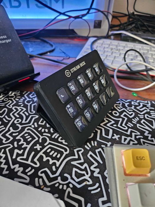 Stream Deck Mk2 15 botões468380491250421761