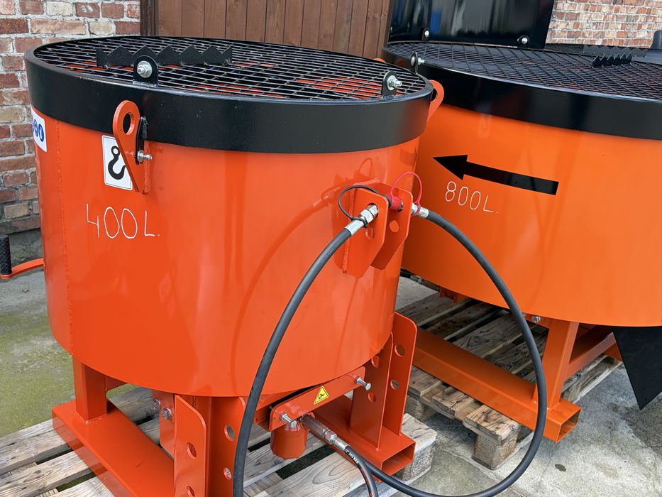 Mieszalnik  hydrauliczny 400 Litrow