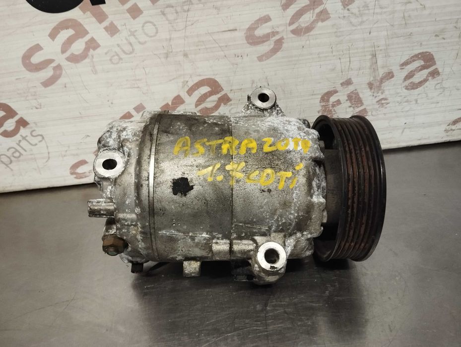 COMPRESSOR DO AC OPEL ASTRA J 1.7CDTI 401351739 13250606