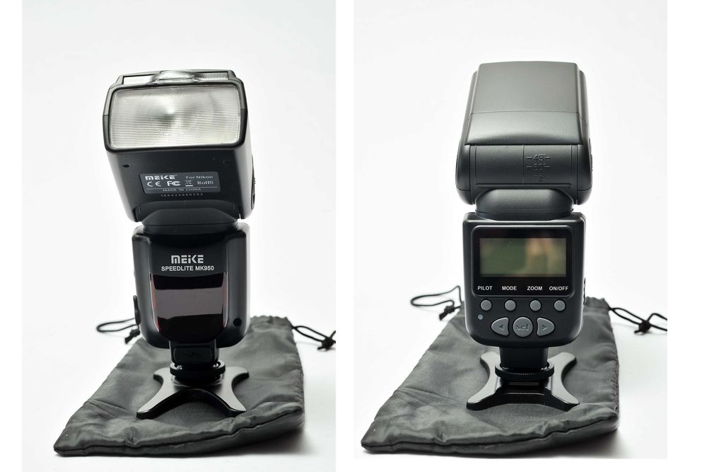 Diversos flashes TTL  para Nikon