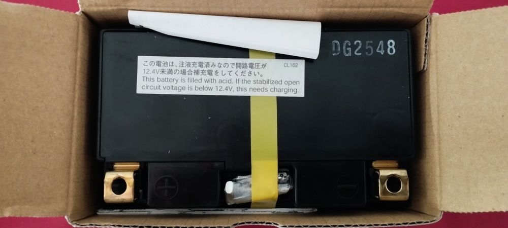 Bateria Yuasa YTZ10S - Completamente nova !!