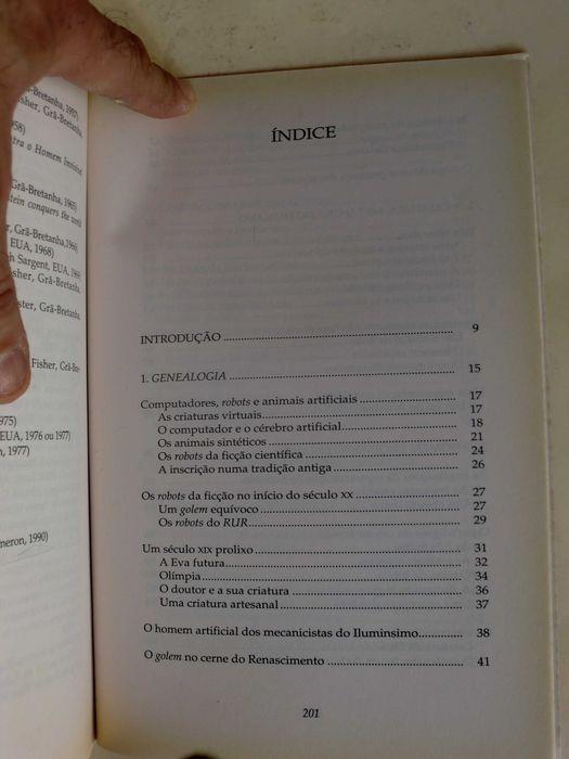 À Imagem do Homem
do Golem às criaturas virtuais
de Philippe Breton