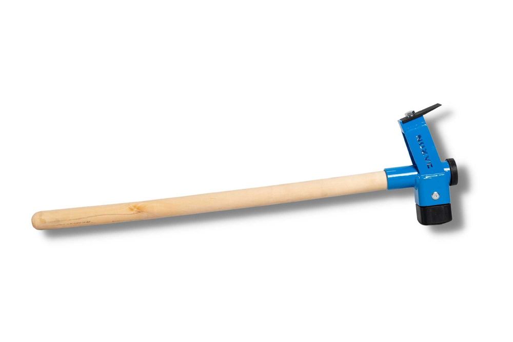 Młotek brukarski ustawiak łom imak w jednym narzędzia brukarskie