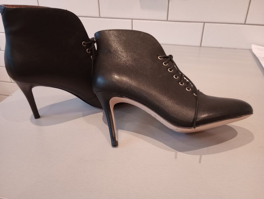 Buty damskie NOWE, skorzane wloskie ,marki Corso Como