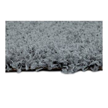 Tapete liso Norge (57x110cm ou 133x190cm) cinza Inspire