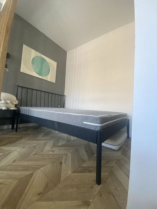 Rama do łóżka 140/200 jysk + stelaż do lóżka