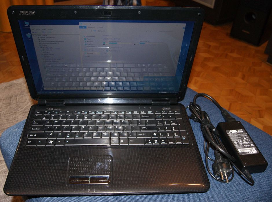 Laptop Asus K50AB SSD