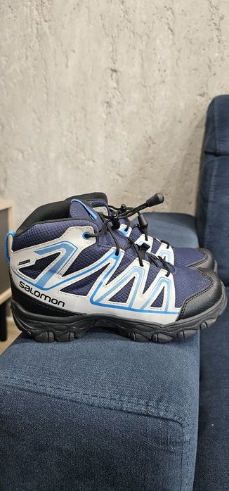 Dziecięce buty trekingowe turystyczne salomon 35