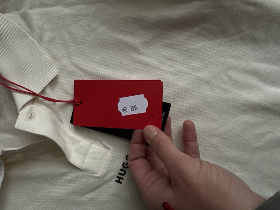 Футболка поло Hugo Boss оригинал