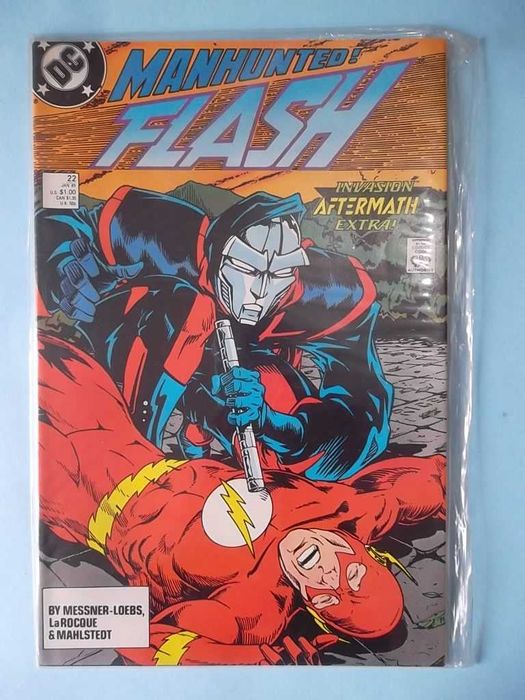 Vários comics americanos DC vintage keys em perfeito estado.