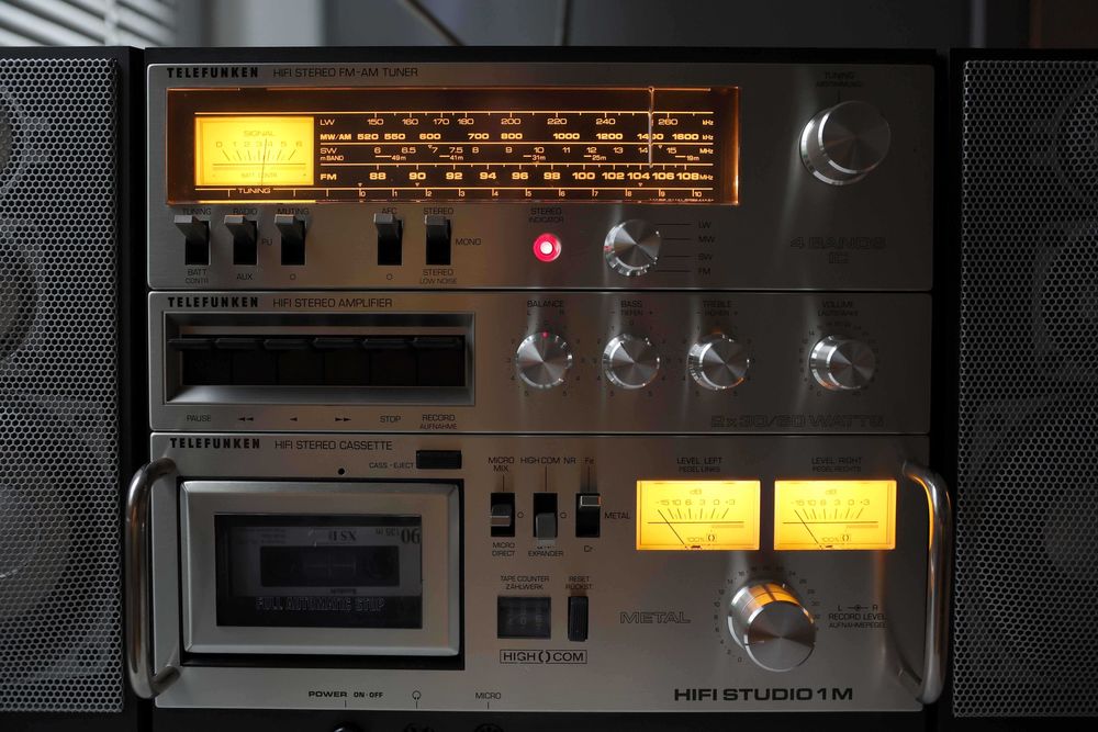 Telefunken Hi-Fi Studio 1M