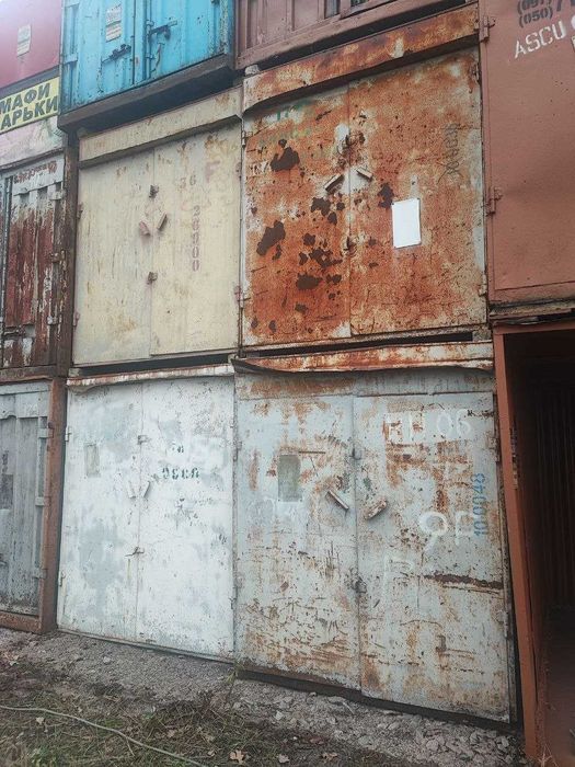 Контейнер 5 футів під склад