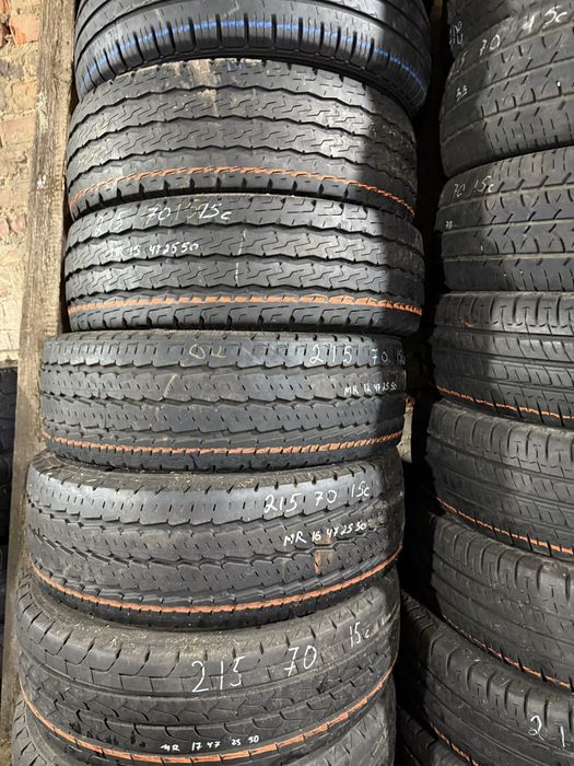 Продам гуму 225 70 15 с шиномонтаж