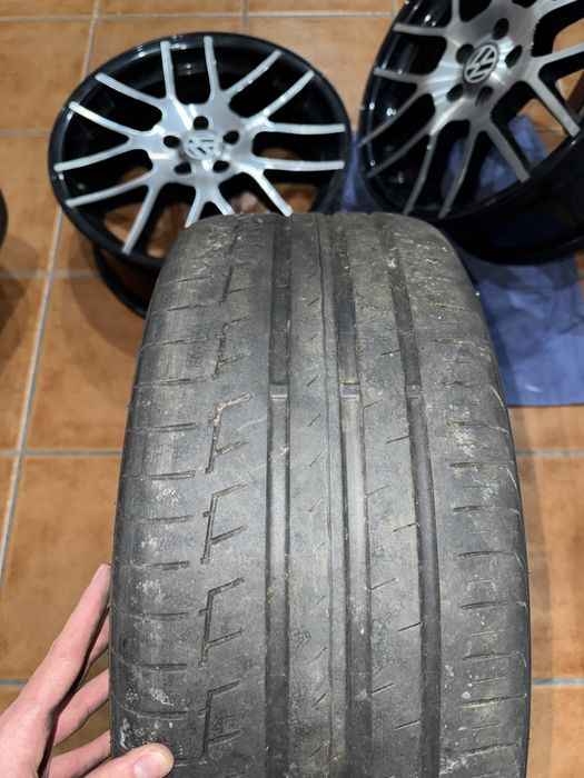 Jantes 17 5x100