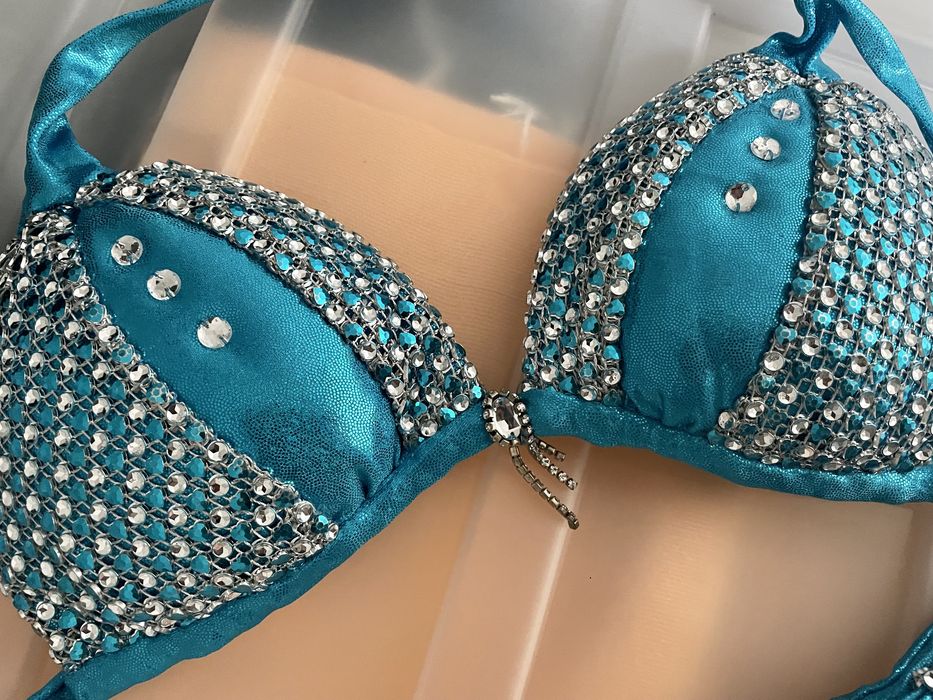 Biquini Fitness Fisioculturismo