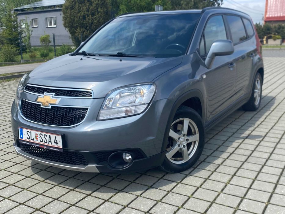 CHEVROLRT ORLANDO 2014 poj. 1.8 benz, 141 KM 7 osób navi klimatron kamera pdc