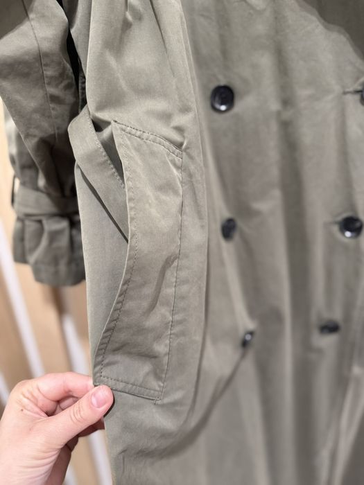 Плащ плащик тренч Zara