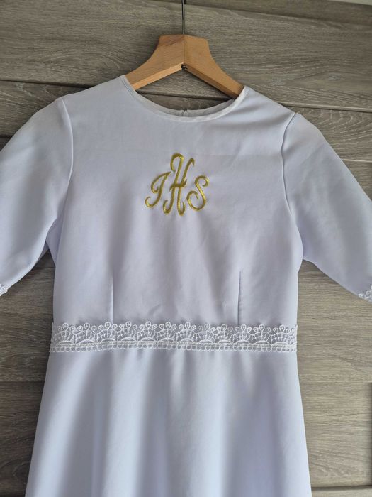 Alba dla dziewczynki na pierwszą komunię