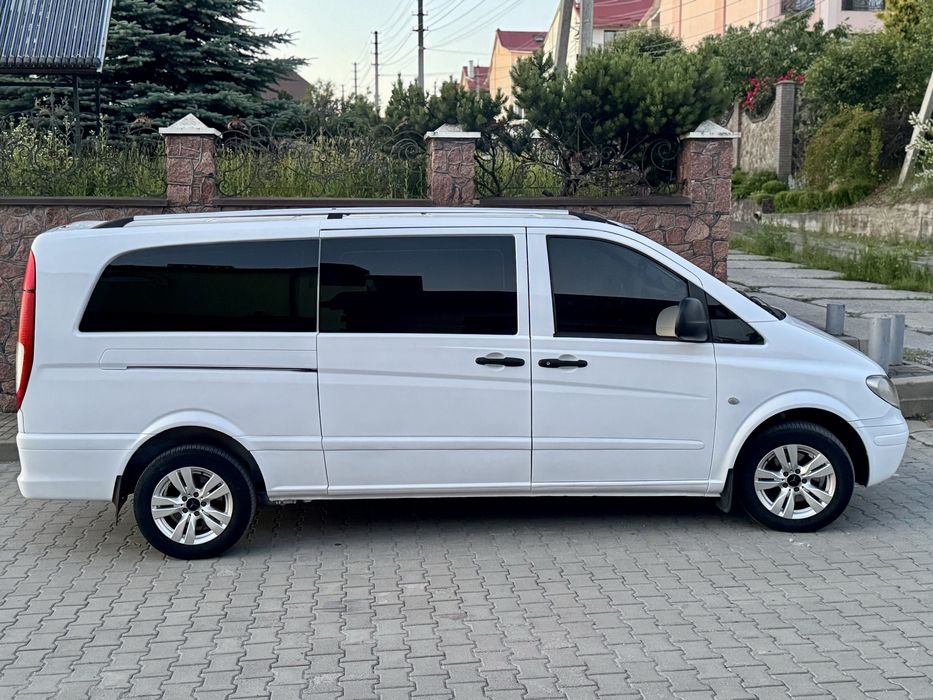 Mercedes-Benz Vito 2.2 CDi, 111 Extra Long