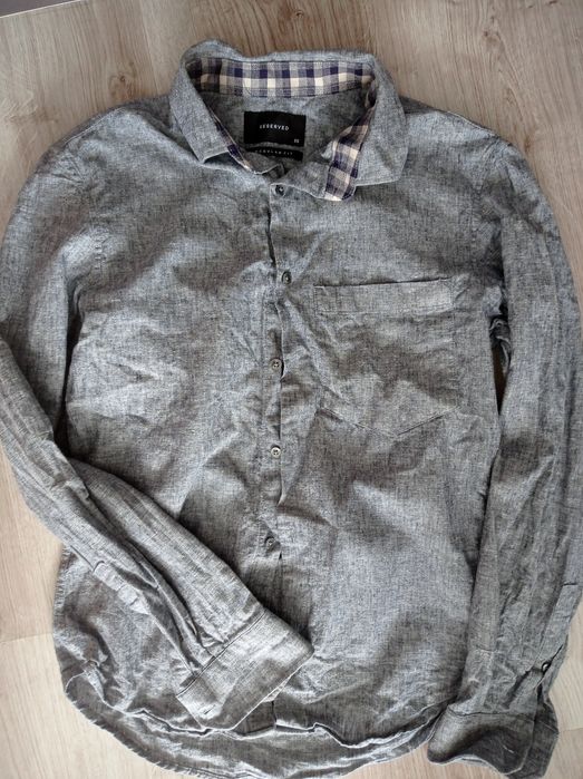 Koszula Reserved szara