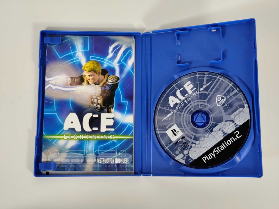 Ace Lightning - Playstation 2 PS2