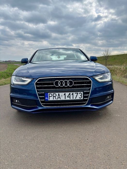 Audi A4 Limousine AUDI A4 B8 2015r. 2.0 150TDI FULL S-LINE