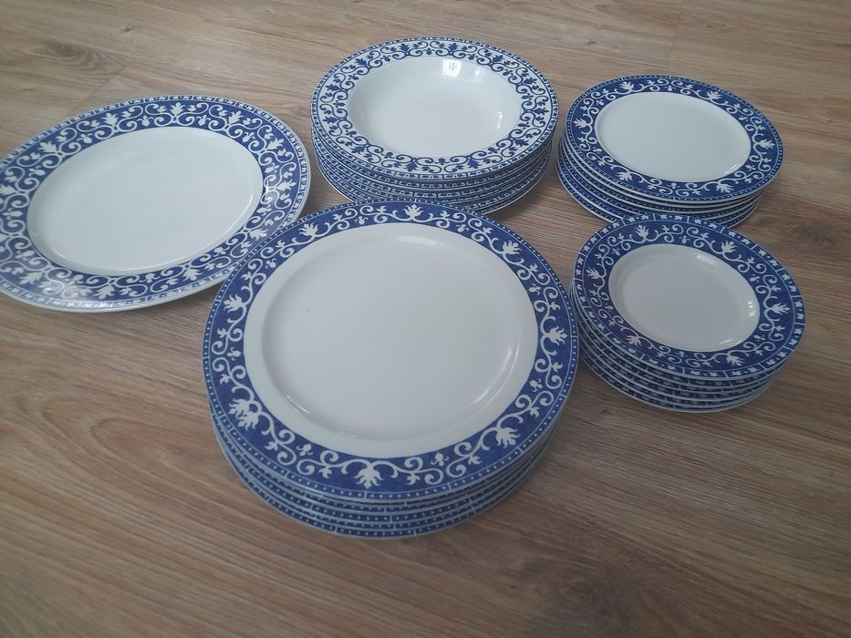 Serwis obiadowo kawowy