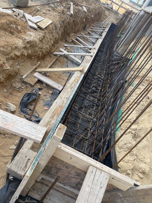 Cofragem, concreto Armado